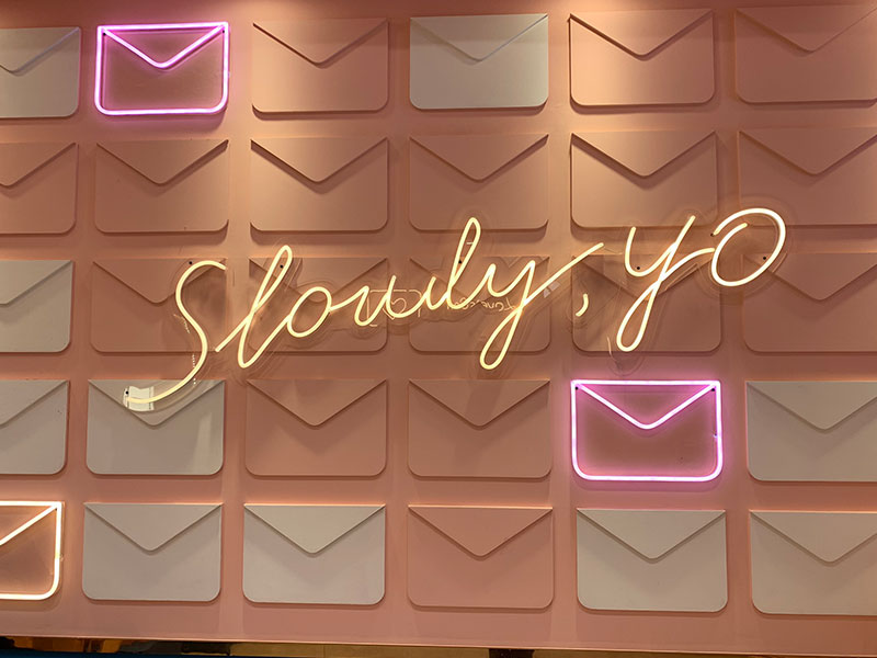 壓克力、LED形象廣告、價目表